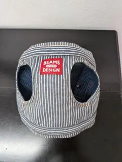 BEAMS DESIGN ペット用ハーネス ヒッコリー柄 SMサイズのサムネイル