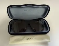 ✨美品✨ GUCCI GG1126 サングラス ウェブラインGGロゴイタリア製