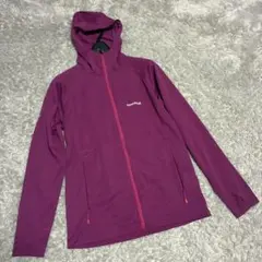 Montbell マウンテンパーカー ジャケット ジップアップ フーディー L