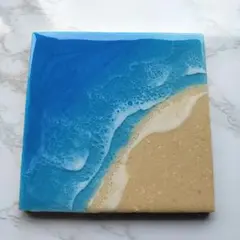 オーシャンアート 148×148mm 【匿名配送】