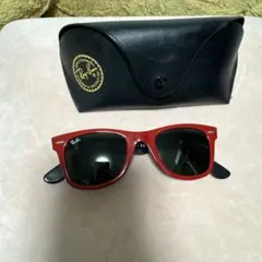 Ray-Ban レッド ウェイファーラー サングラス