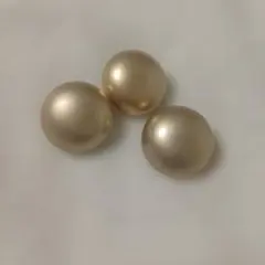 ボタンまとめ売り　昭和レトロ　ゴールド　丸型　おしゃれ　かわいい　ビンテージ