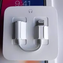 Apple純正 Lightning-3.5mm ヘッドフォンジャックアダプタのサムネイル