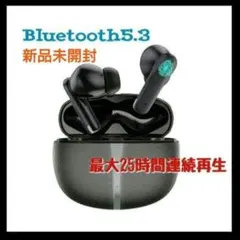 ワイヤレスイヤホン bluetooth5.3 type-c タッチ操作 小型