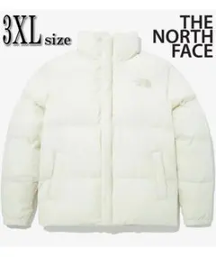 【新品】ノースフェイス リバートンジャケット XXXL 白