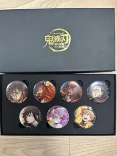 鬼滅の刃 ワールドツアー ビジュアル缶バッジセット A