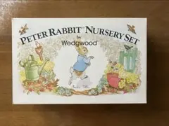 WEDGWOOD ピーターラビット NURSERY SET 4点セット 箱付きのサムネイル