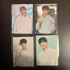 SEVENTEEN ドギョム　トレカセット