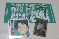 訳あり　僕のヒーローアカデミア　ヒロアカ　原画展　緑谷出久