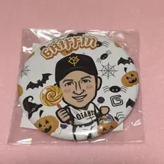 GIANTS 缶バッジ　グリフィン