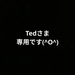 Tedさま専用です(^O^)