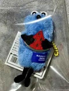 パペットスンスン ぬいぐるみ マスコット summer ver. スイカ