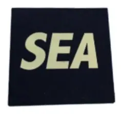 WIND AND SEA ステッカーGOLD LOGO