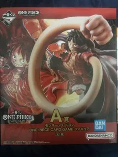 ONE PIECE モンキー・D・ルフィ フィギュア　一番くじ