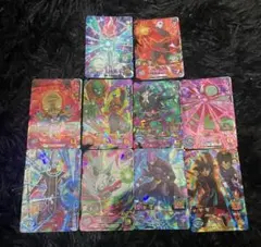 ドラゴンボールヒーローズカード 10枚セット