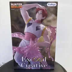 HUNTER×HUNTER ヒソカ フィギュア Exceed Creative - メルカリ