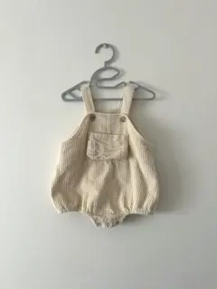 anggo:bebe コーデュロイ ロンパース 12m