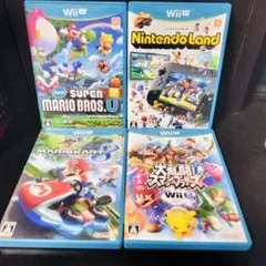マリオカート8スーパー　ニンテンドーランド　大乱闘スマッシュブラザーズ　WiiU