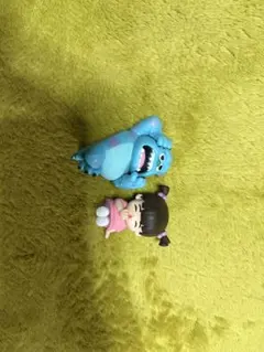 モンスターズ・インク フィギュア 2個セット