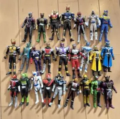 仮面ライダー ソフビヒーロー 25体セット W オーズ フォーゼ ウィザード等