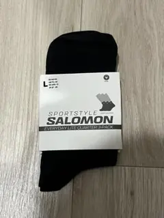 SALOMON EVERYDAY LITE QUARTER 3足組 L
