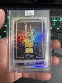 2024 Panini one & one Luka Doncic 17/75