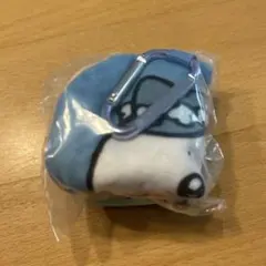 ちいかわ ハチワレ カラビナ付きダイカットポーチ