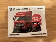 Liberty Walk トラック ステッカー 2枚セット