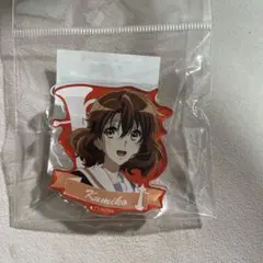 響け！ユーフォニアム3 スクエア缶バッジセット 黄前久美子 黒江真由