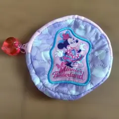 ディズニーパルパルーザ　ミニーマウスポーチカプセルトイ