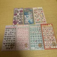 値下げ中サンリオミニ　ウォーターシール　たまごあしシールセット