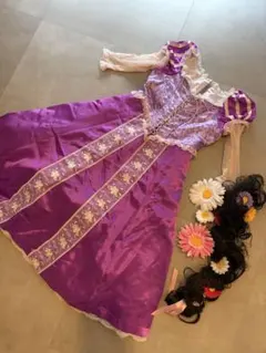 ビビディバビディブティック ラプンツェル 100 ／ 靴 15.0 ／ ウィッグ ビビディバビディブティック ラプンツェル 100 ／ 靴 15.0