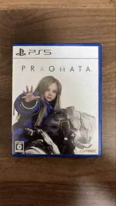 PS5 PRAGMATA プラグマタ