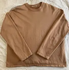 AURALEE SUPER HIGH GAUGE SWEAT BIGL/STEEのサムネイル