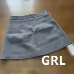 GRL ダークグレー　Mサイズ タイトスカート インパン付き　新品