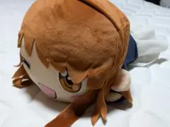 ガールズ&パンツァー 寝そべりぬいぐるみ ガールズ＆パンツァー メガジャンボ寝そべりぬいぐるみ“秋山優花里