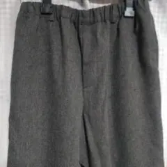 08mabグレー カジュアルパンツ ゴムウエスト本日限定2999円です