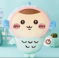 ちいかわ　サンリオキャラクターズ　BIGぬいぐるみ くりまんじゅう　ハンギョドン
