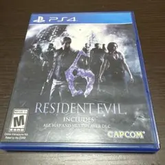 RESIDENT EVIL 6 PS4 ※北米輸入版です