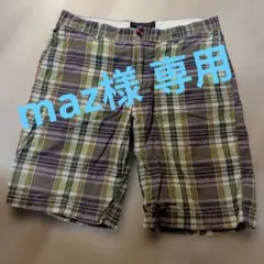 BANANA REPUBLIC チェック柄ショートパンツ 34のサムネイル