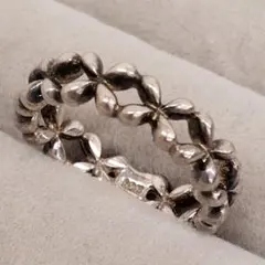 シルバー925 花びらモチーフリング