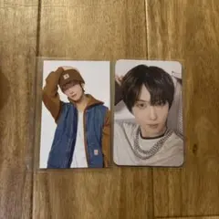 nctdream beat it up チソン　トレカ