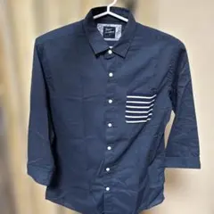 Smart Standard ネイビー 長袖シャツ L