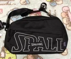 新品　スポルディング　ショルダーバッグ
