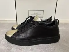 【状態良し】Amb レザースニーカー36（目安23.0~23.5㎝相当）のサムネイル
