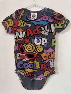 ヒステリックミニ半袖ロンパース【FREEサイズ】