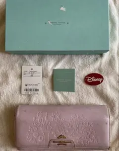サマンサタバサ Samantha Thavasa ラプンツェル　長財布 ピンク