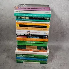 洋書コレクション　２４冊 - 哲学・文学・宗教