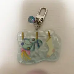 ディズニーストア　スクランプ　シークレットアクリルキーホルダー