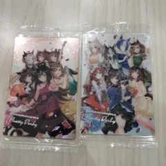 集合 2種 ウマ娘 プリティーダービー ツインウエハース 2025 セット
